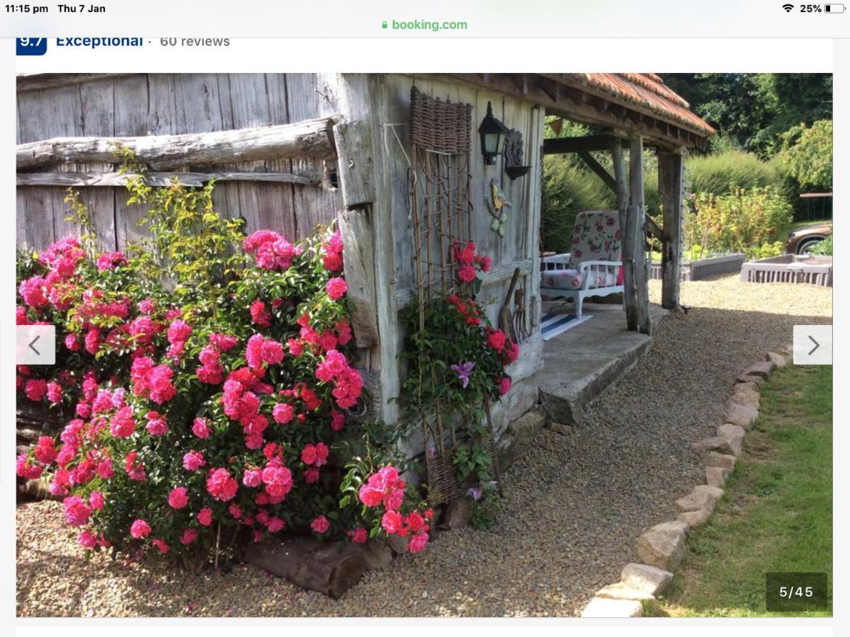 Maison Mai Or La Petite Maison Mai Or La Petite Grange Or All Three La Chapelle-Urée Εξωτερικό φωτογραφία