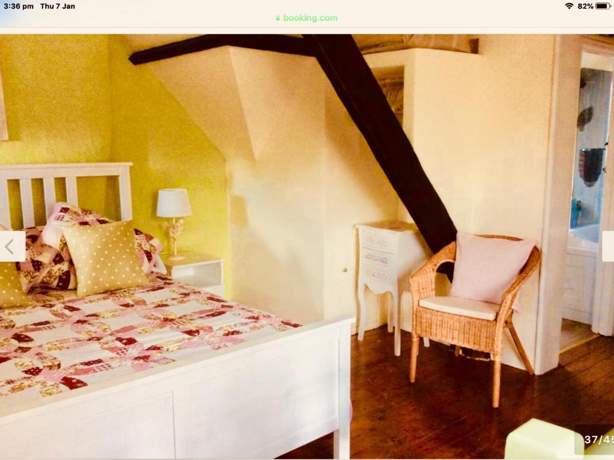 Maison Mai Or La Petite Maison Mai Or La Petite Grange Or All Three La Chapelle-Urée Εξωτερικό φωτογραφία